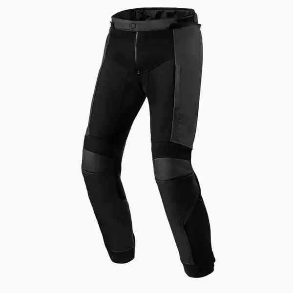 Image of REV'IT! Pants Ignition 4 H2O Black Standard Motorcycle Pants Size 54