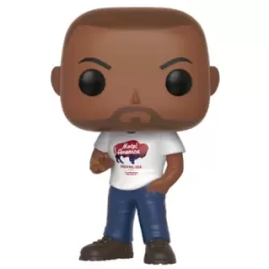 Image of American Gods Shadow Moon Pop! Vinyl Figure