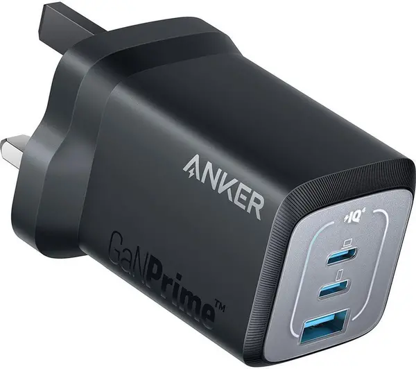 Image of ANKER Prime 67 W USB Type-C & USB Charger, Black
