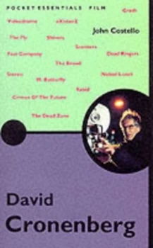 Image of David Cronenberg by John Costello Book