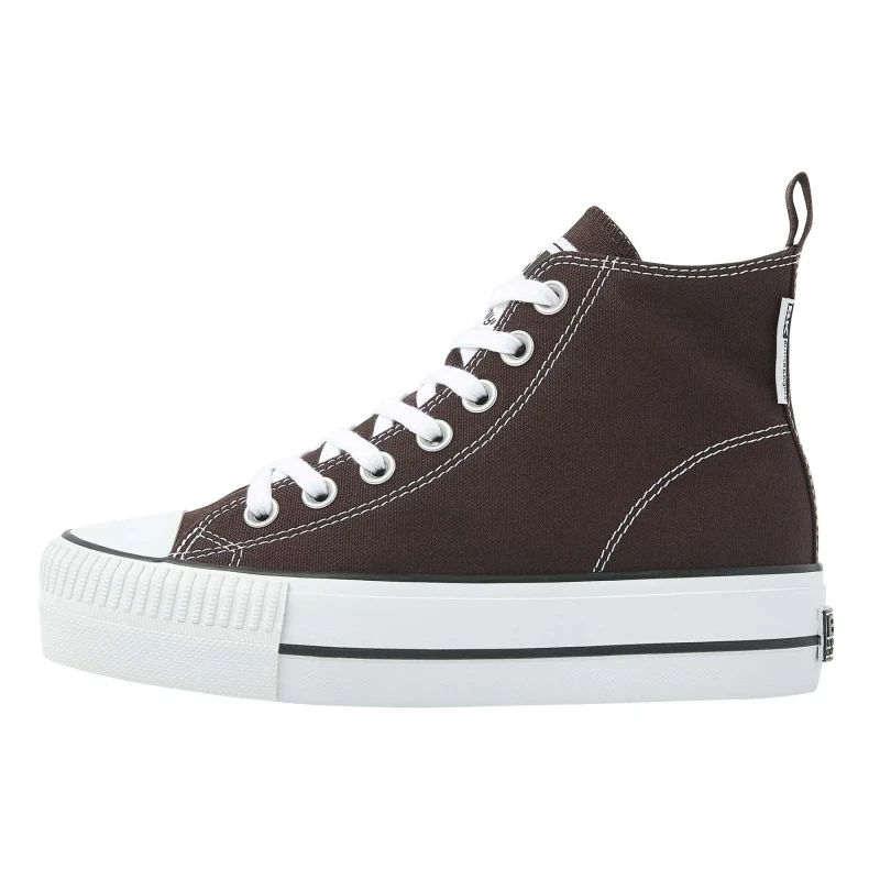 Image of british knights Trainers British Knights Kaya Mid Marron Unisex 38