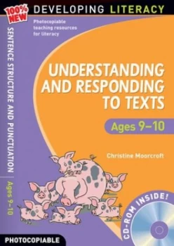 Image of Understanding and responding to texts by Christine Moorcroft