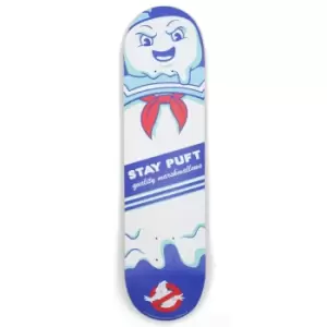 Ghostbusters StayPuft DUST! Exclusive Skateboard Deck - Limited to 500 pieces only - main image