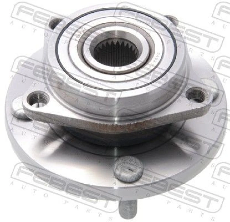 Image of FEBEST 0482-EAF Wheel Hub Front Axle Wheel Hub (653)