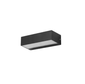 Image of Ara LED Outdoor Wall Light Urban grey IP65