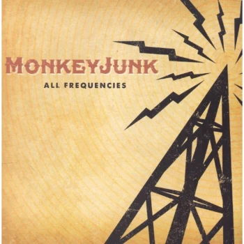 image of Monkeyjunk - All Frequencies CD