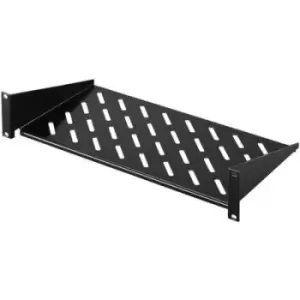 Rittal 5501.625 19" Server rack cabinet shelf 2 U Fixed Suitable for (cabinet depths): 450 mm Black