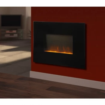 image of SupaWarm Electric Wall Mounted Fire 2000w