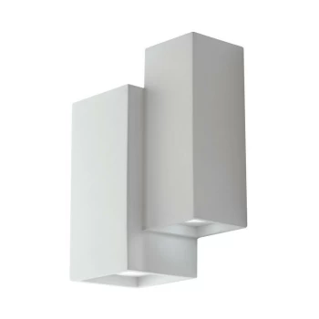 Image of Fan Europe Lighting - Fan Europe Foster - Paintable Plaster wall lamp, White, GU10