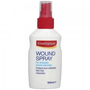 image of Elastoplast Antiseptic Pain-Free Wound Spray 100ml