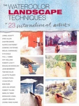 Image of The Watercolor Landscape Techniques of 23 International Artists Hardback