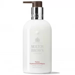 image of Molton Brown Festive Frankincense & All Spice Hand Lotion 300ml