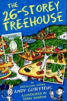 Image of The 26-Storey Treehouse by Andy Griffiths Paperback