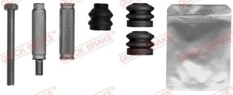 Image of QUICK BRAKE Guide sleeve kit, brake caliper QUICK BRAKE 113-1485X