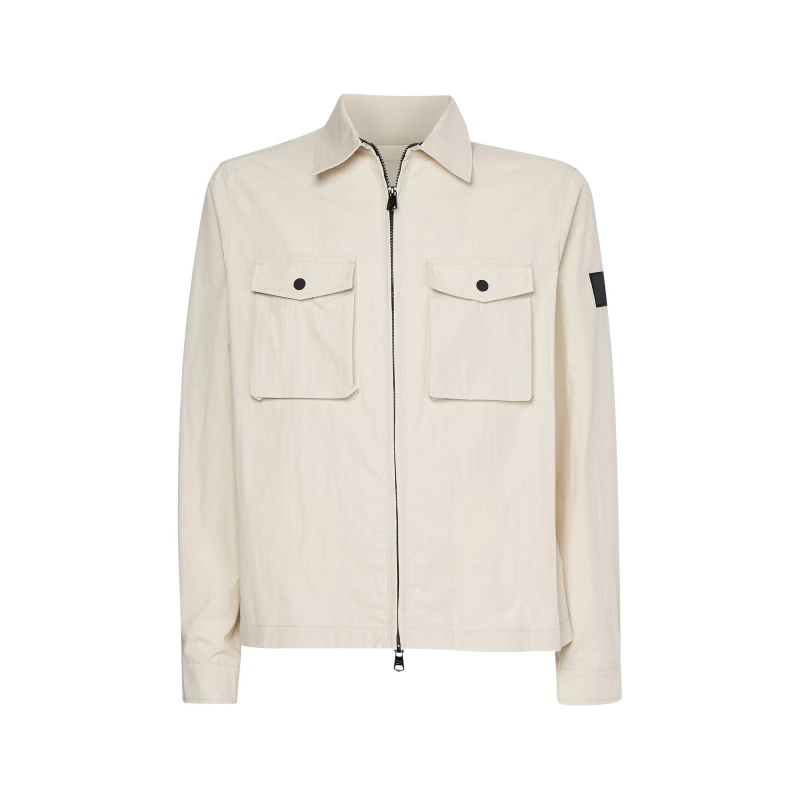 Image of Calvin Klein Overshirt - Beige Beige XS