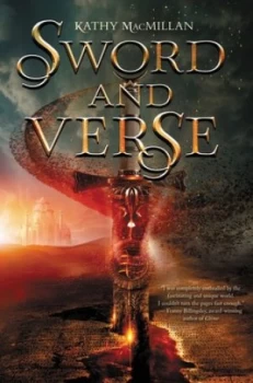 Image of Sword and Verse by Kathy Macmillan Hardback