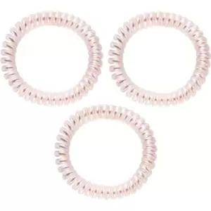 image of invisibobble Slim Bella Rosa Galaxy thin hair elastics 3x1 pc