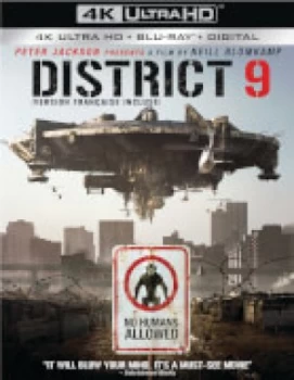 Image of Disctrict 9 - 4K Ultra HD (Includes 2D Bluray)