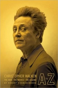 Image of Christopher Walken a to Z by Robert Schnakenberg Paperback