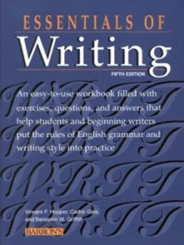 Image of Essentials of Writing Paperback