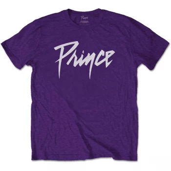 Image of Prince - Logo Unisex XX-Large T-Shirt - Purple