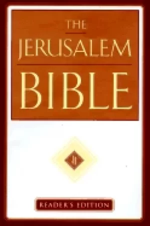 Image of jerusalem bible readers edition