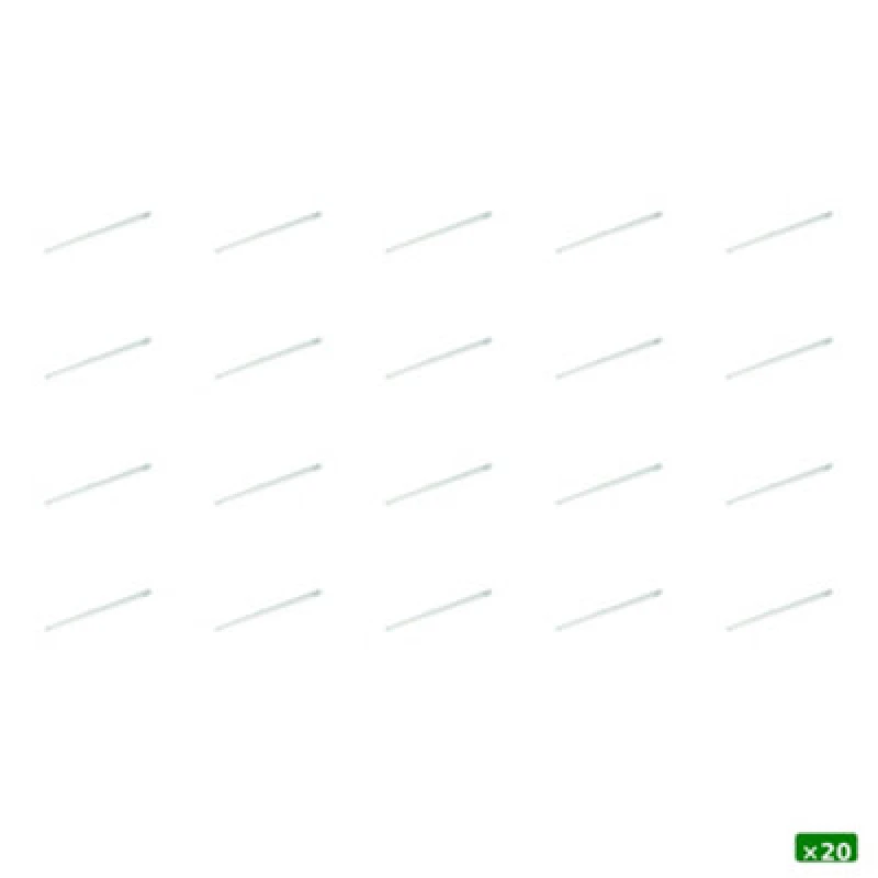 Image of Sylvania Sylbatten 4ft Single LED Batten Light 16W 1920 Lumens Ip20 Ceiling Fitting - Pack Of 20