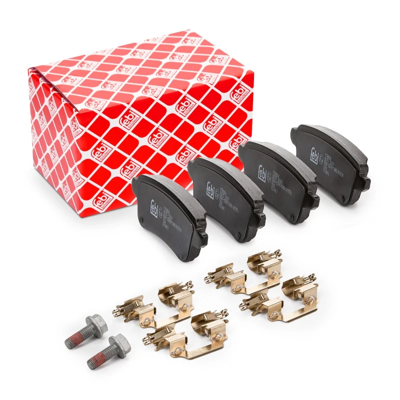 Image of Brake pad set FEBI BILSTEIN 178904