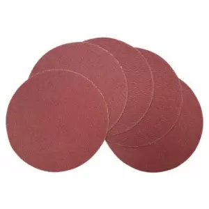 Image of Charnwood - ProNet 150mm, 6 Dia, Self Adhesive Loop Backed Sanding Discs, 60 grit, Pack 5