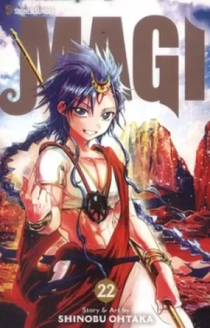Image of Magi 22 by Shinobu Otaka