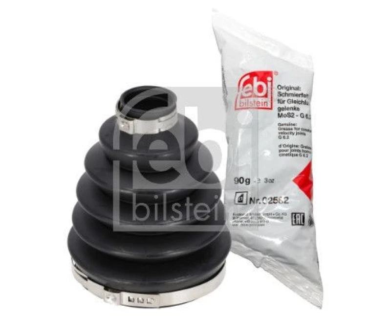 Image of CV boot kit, drive shaft FEBI BILSTEIN 198012