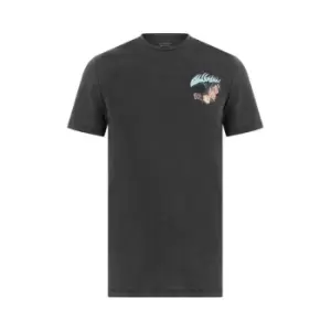 Image of AllSaints AllSaints Pitch Brace Crew Neck T-Shirt Mens - Black