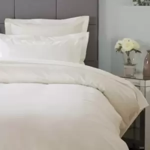 Image of Belledorm Ultralux 1000 Thread Count Duvet Cover (Double) (Ivory)
