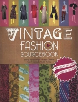 Image of Vintage Fashion Sourcebook by Emma Baxter-Wright Paperback