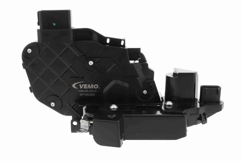 Image of VEMO V48-85-0010 Door Lock Original VEMO Quality with central locking, Left Rear Door Lock (1361)
