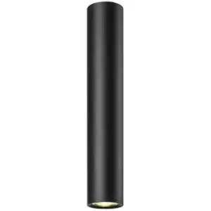 Image of Zumaline Loya Medium Surface Mounted Downlight, Matt Black, 1x GU10