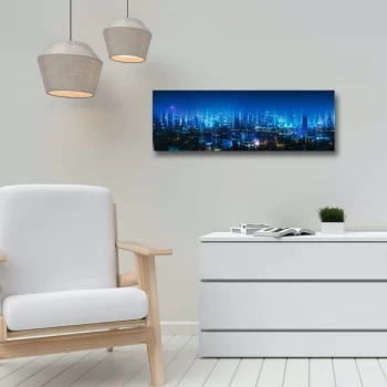 Image of 30902019C - 023 Multicolor Decorative Canvas Painting