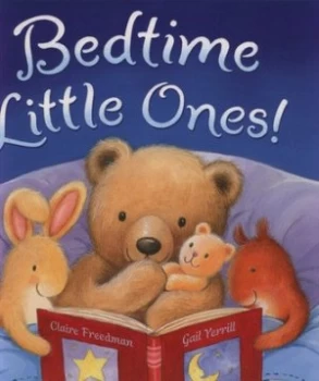 Image of Bedtime Little Ones by Claire Freedman Hardback