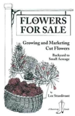 Image of flowers for sale growing and marketing cut flowers backyard to small acreag