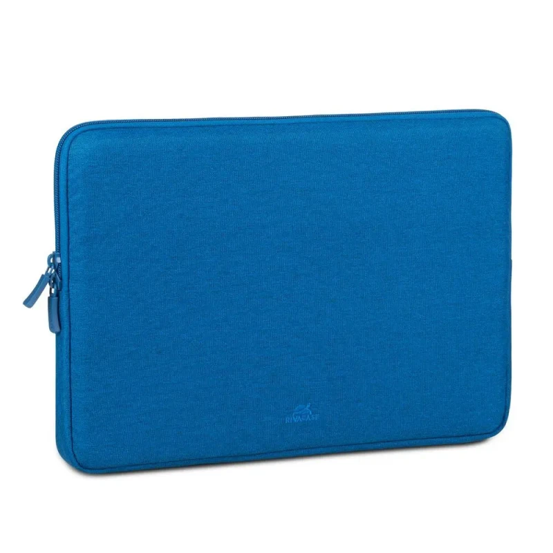 Image of Rivacase 7703 Suzuka-Eco Laptop Sleeve 13.3-14" (Azure Blue)