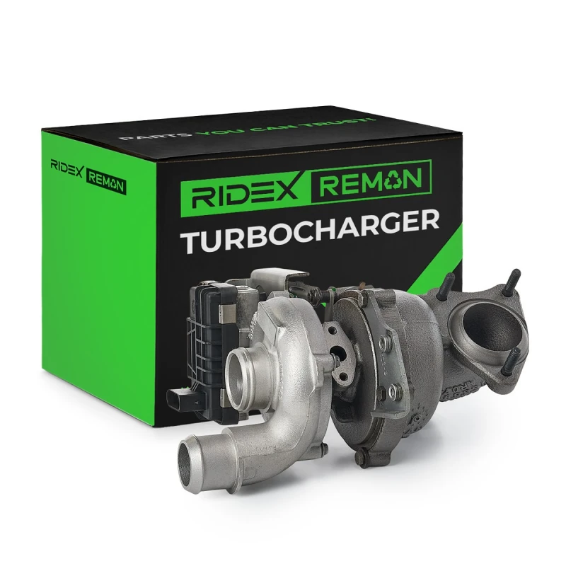Image of RIDEX REMAN Turbocharger RIDEX REMAN 2234C0107R