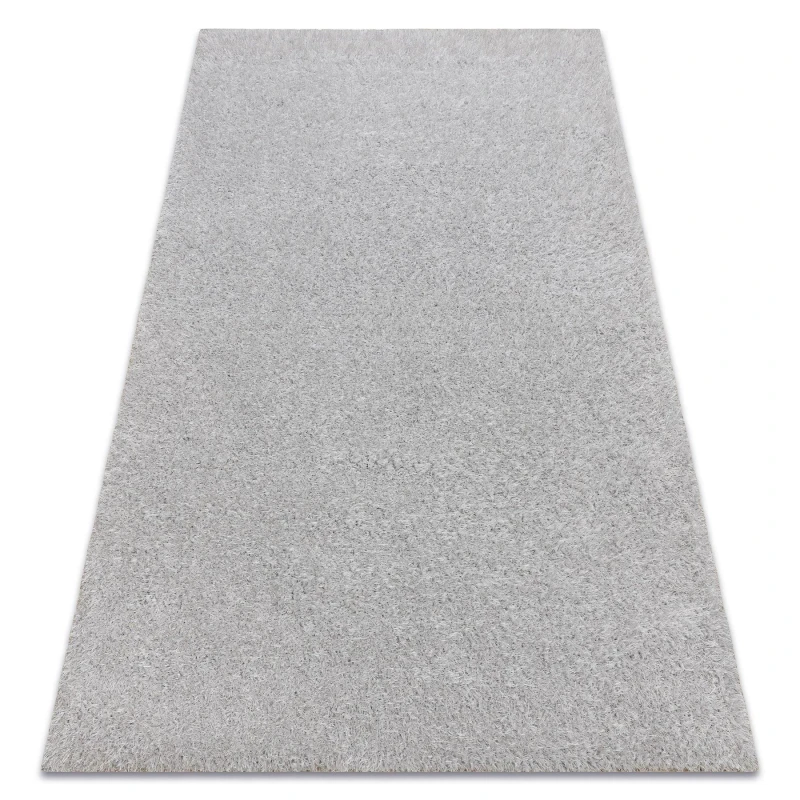 Image of RugsX Buenos Rug in Silver Size: 80cm x 150cm Silver Unisex 80cm x 150 cm