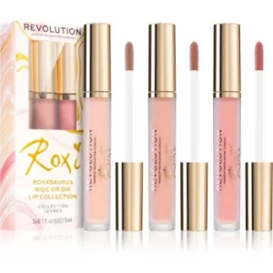 Makeup Revolution X Roxxsaurus Lip Set Ride or Die Shade