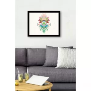 Image of SC1012 Multicolor Decorative Framed MDF Painting