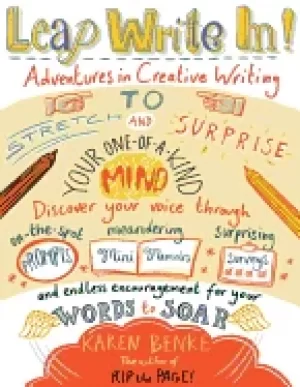 Image of leap write in adventures in creative writing to stretch and surprise your o