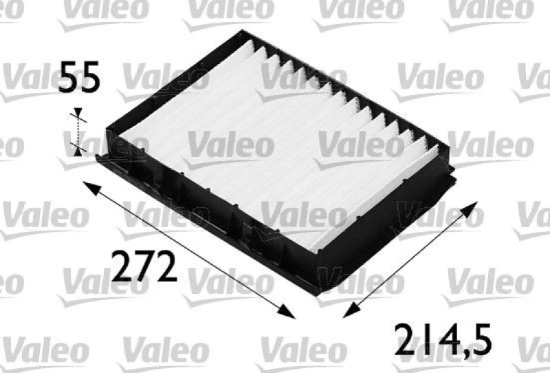 Image of Pollen filter VALEO 698160