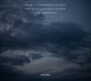 Image of George Frideric Handel Die Acht Grossen Suiten by George Frideric Handel CD Album