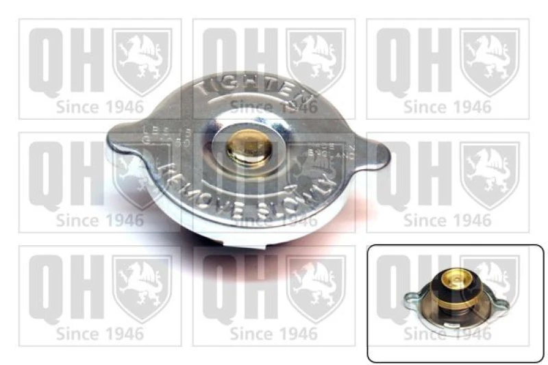 Image of QUINTON HAZELL Radiator cap QUINTON HAZELL FC56