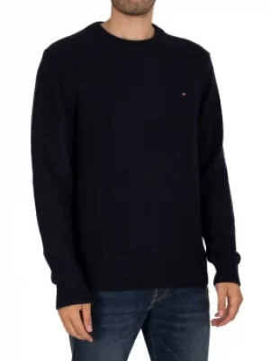 Image of Exaggerated Structure Knit