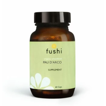 Image of Organic 500mg Pau D'Arco Veg Caps - 60s - 90122 - Fushi
